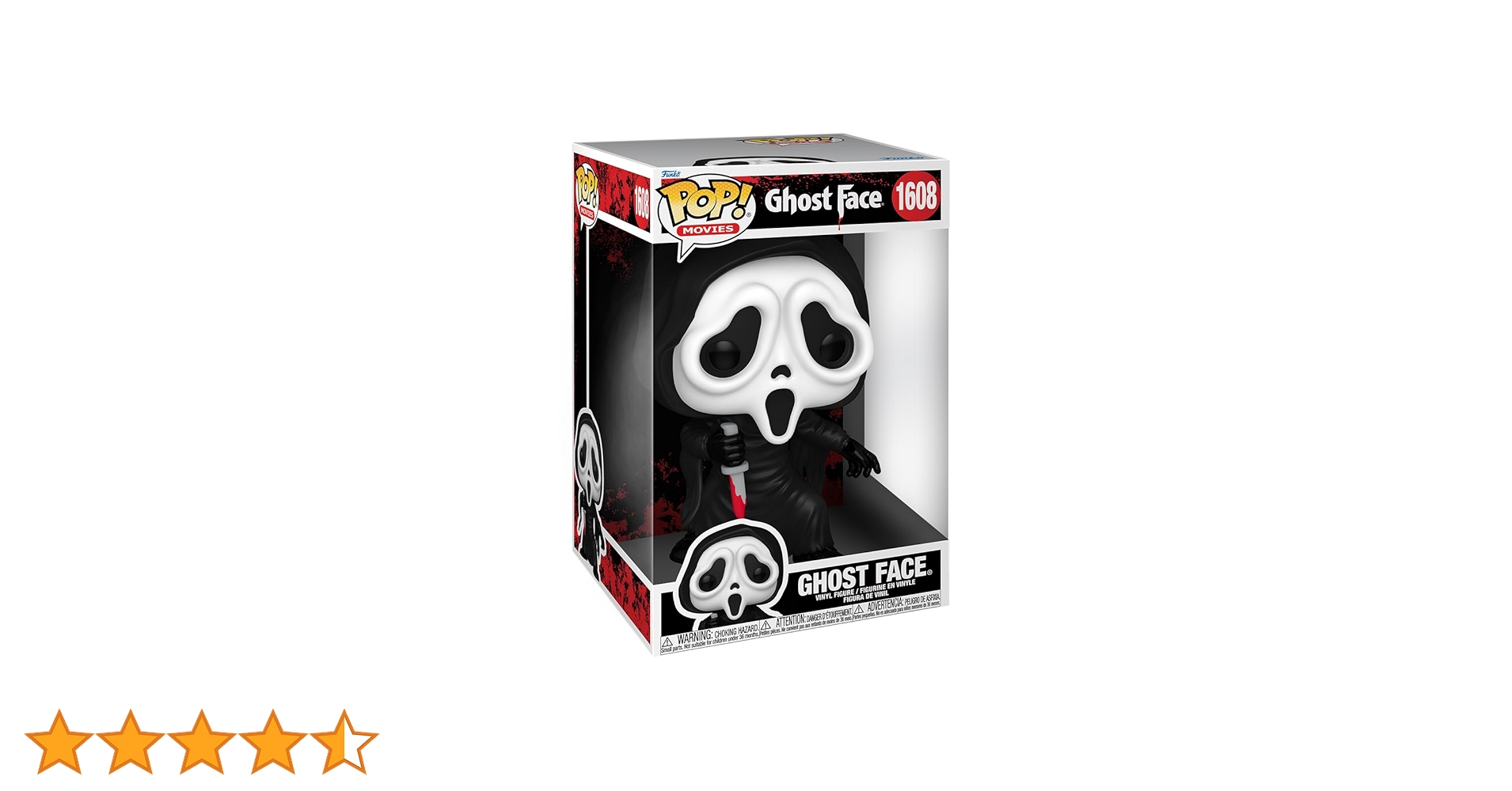 Funko POP! Jumbo: Ghostface - Ghostface - Collectable Vinyl Figure